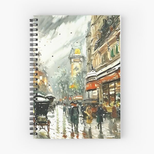Item preview, Porte Saint-Denis in the Belle Époque - 03 designed and sold by artdesignsnow.