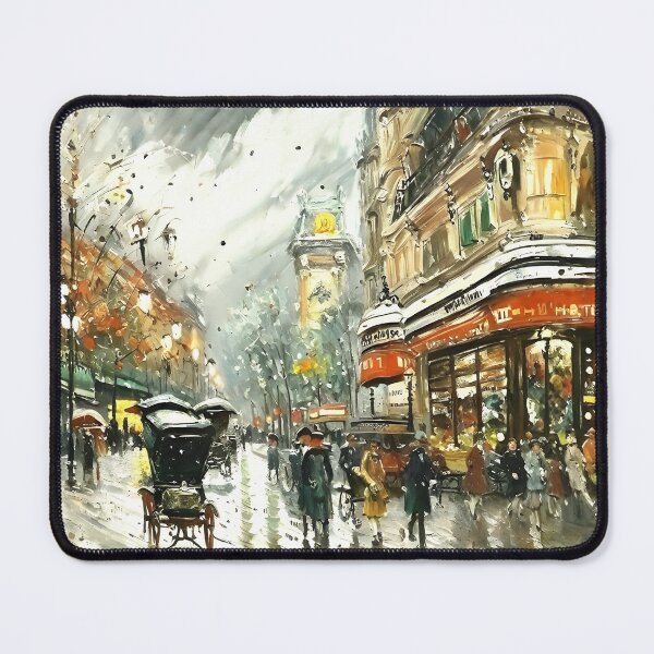 Item preview, Porte Saint-Denis in the Belle Époque - 03 designed and sold by artdesignsnow.
