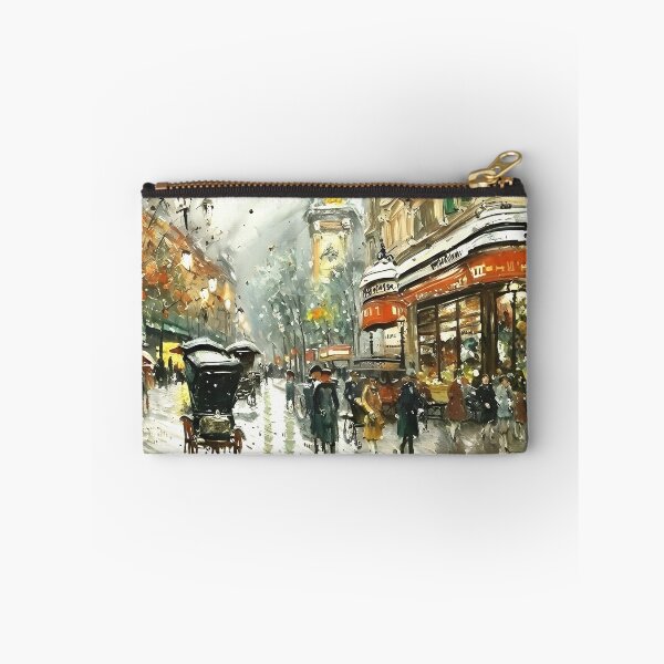 Item preview, Porte Saint-Denis in the Belle Époque - 03 designed and sold by artdesignsnow.