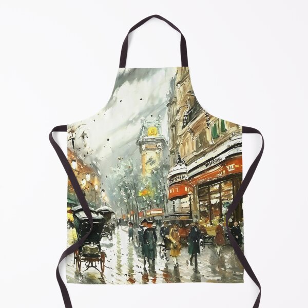 Item preview, Porte Saint-Denis in the Belle Époque - 03 designed and sold by artdesignsnow.