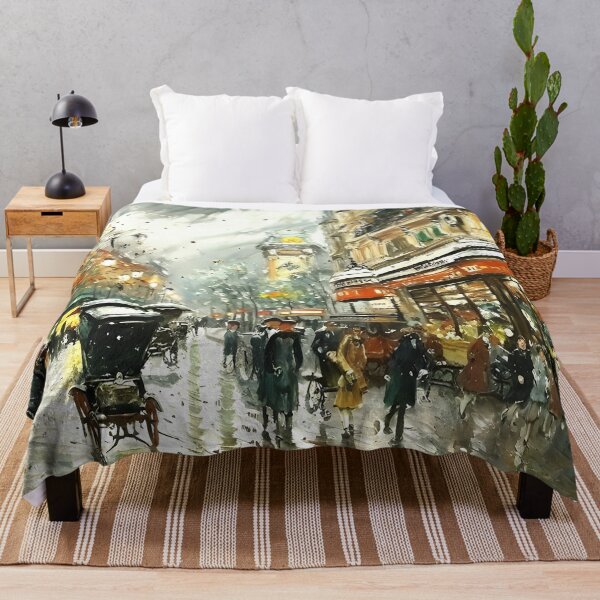 Item preview, Porte Saint-Denis in the Belle Époque - 03 designed and sold by artdesignsnow.