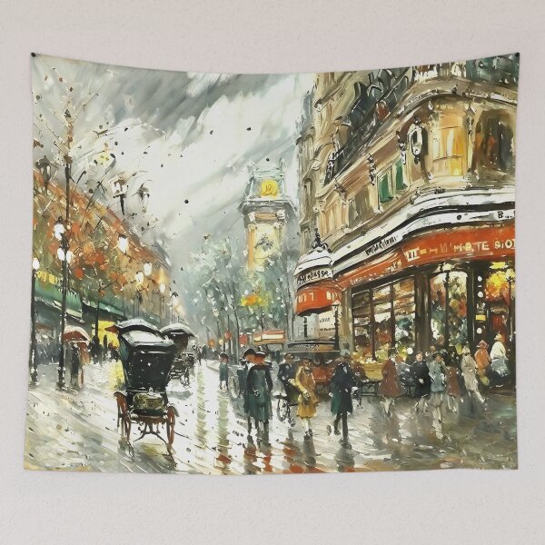 Item preview, Porte Saint-Denis in the Belle Époque - 03 designed and sold by artdesignsnow.