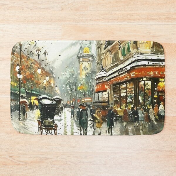 Item preview, Porte Saint-Denis in the Belle Époque - 03 designed and sold by artdesignsnow.