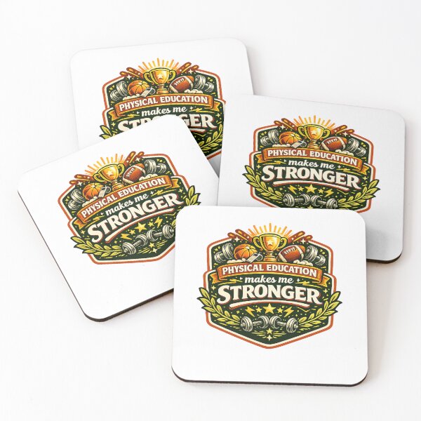 Item preview, Physical Education makes me stronger designed and sold by Throwing-Corn.