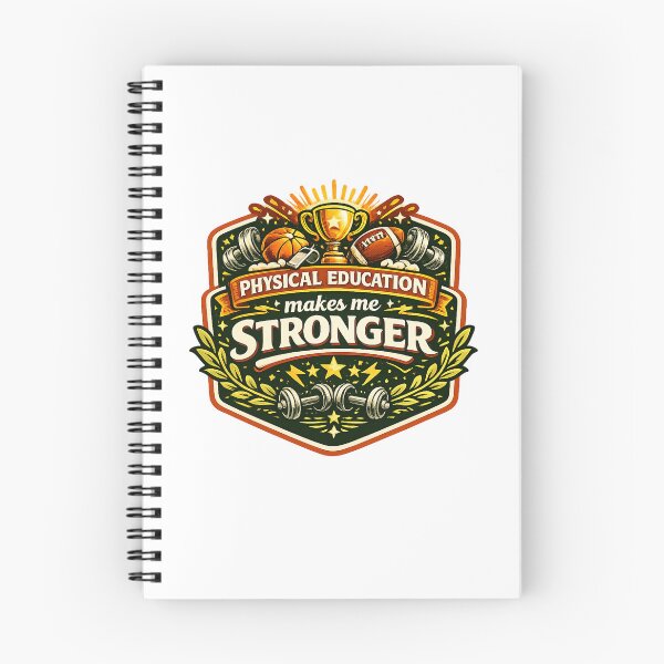 Item preview, Physical Education makes me stronger designed and sold by Throwing-Corn.
