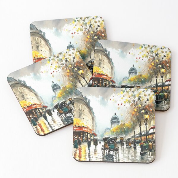 Item preview, Théâtre du Vaudeville in the Belle Époque - 08 designed and sold by artdesignsnow.