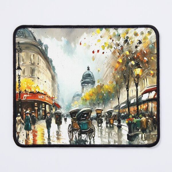Item preview, Théâtre du Vaudeville in the Belle Époque - 08 designed and sold by artdesignsnow.