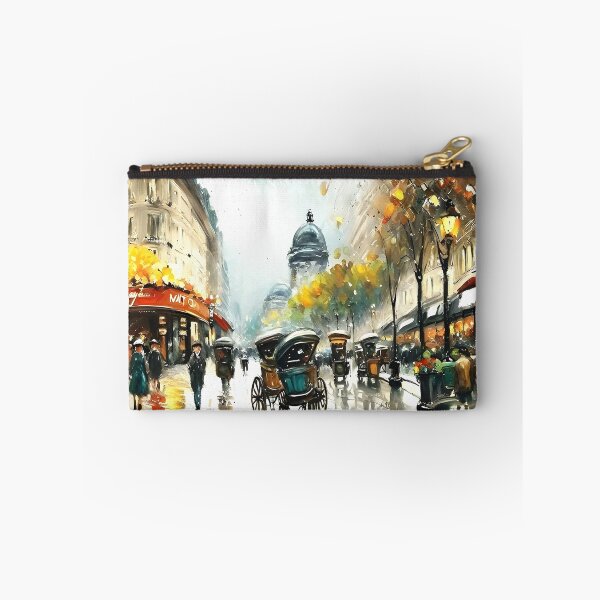 Item preview, Théâtre du Vaudeville in the Belle Époque - 08 designed and sold by artdesignsnow.
