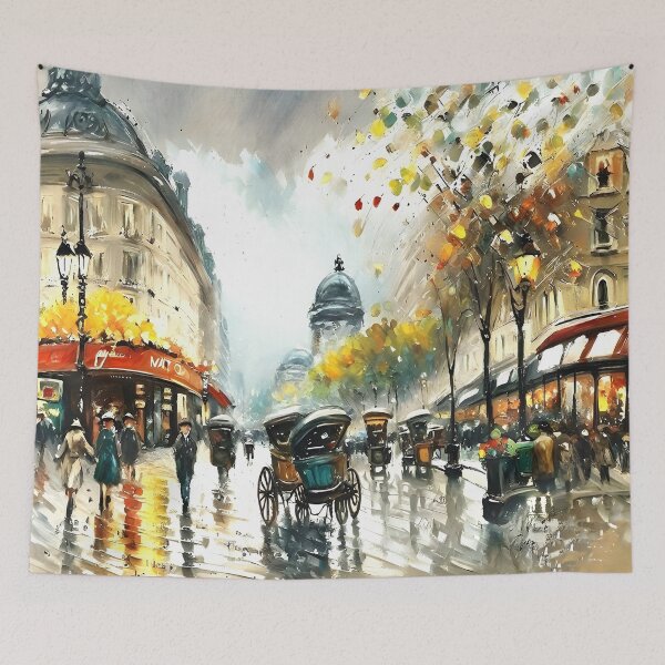 Item preview, Théâtre du Vaudeville in the Belle Époque - 08 designed and sold by artdesignsnow.