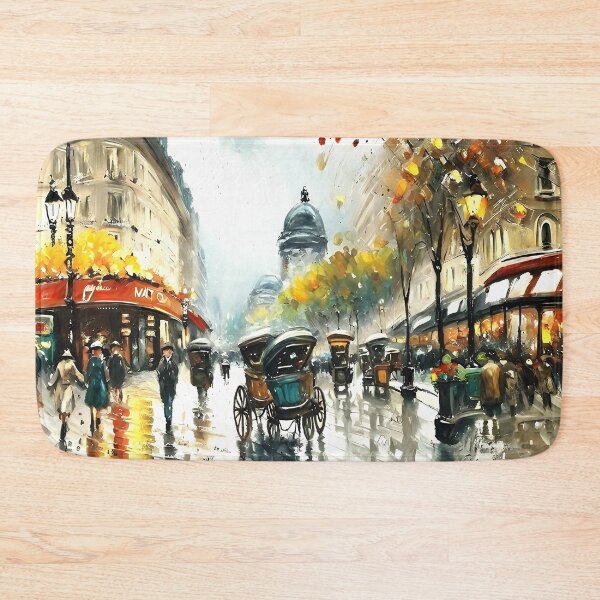 Item preview, Théâtre du Vaudeville in the Belle Époque - 08 designed and sold by artdesignsnow.
