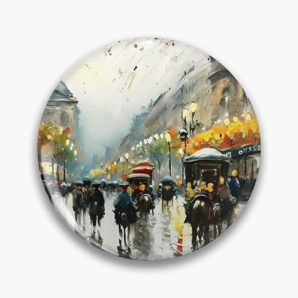 Item preview, Théâtre du Vaudeville in the Belle Époque - 07 designed and sold by artdesignsnow.