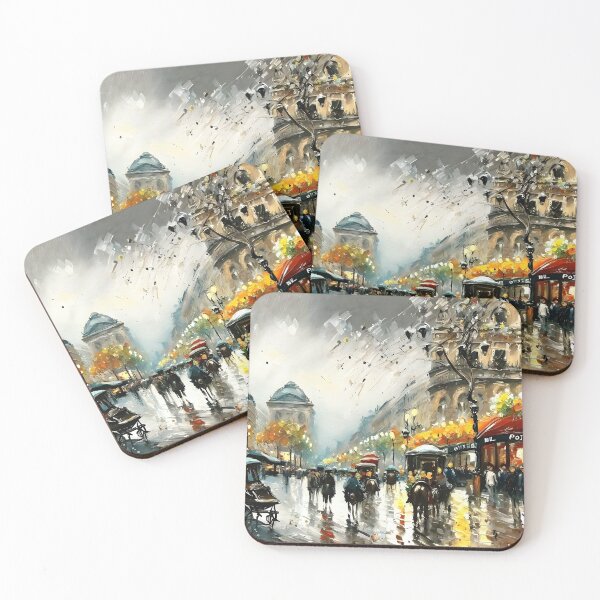 Item preview, Théâtre du Vaudeville in the Belle Époque - 07 designed and sold by artdesignsnow.