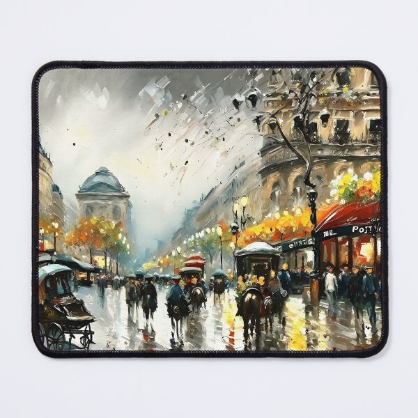Item preview, Théâtre du Vaudeville in the Belle Époque - 07 designed and sold by artdesignsnow.