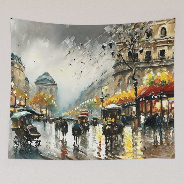 Item preview, Théâtre du Vaudeville in the Belle Époque - 07 designed and sold by artdesignsnow.