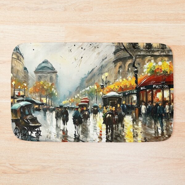Item preview, Théâtre du Vaudeville in the Belle Époque - 07 designed and sold by artdesignsnow.