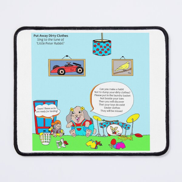 Item preview, Put Clothes Away - Little Peter Rabbit designed and sold by tuneinwithamy.
