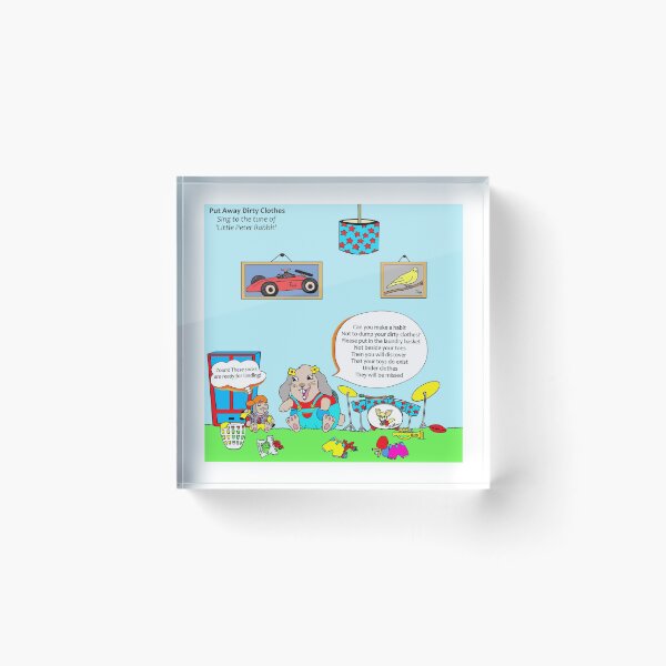 Item preview, Put Clothes Away - Little Peter Rabbit designed and sold by tuneinwithamy.
