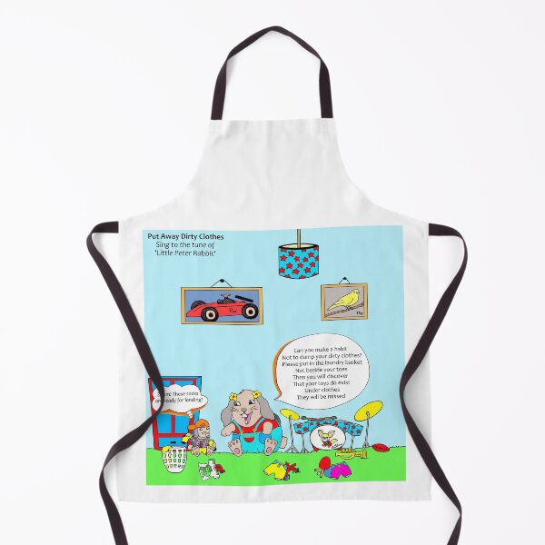 Item preview, Put Clothes Away - Little Peter Rabbit designed and sold by tuneinwithamy.