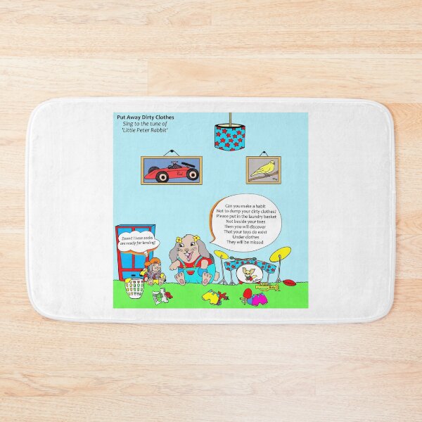 Item preview, Put Clothes Away - Little Peter Rabbit designed and sold by tuneinwithamy.