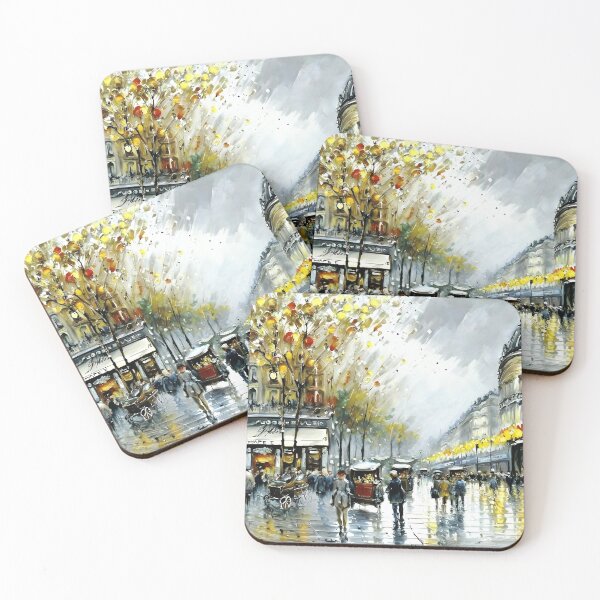 Item preview, Théâtr- 06e du Vaudeville in the Belle Époque - 06 designed and sold by artdesignsnow.