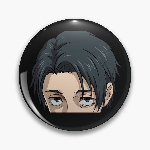 Item preview, Anime sticker boy with black hair designed and sold by Anicases1.