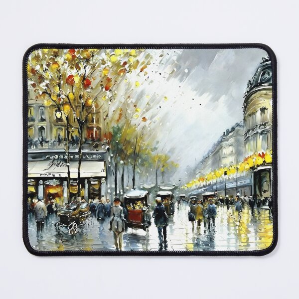Item preview, Théâtr- 06e du Vaudeville in the Belle Époque - 06 designed and sold by artdesignsnow.