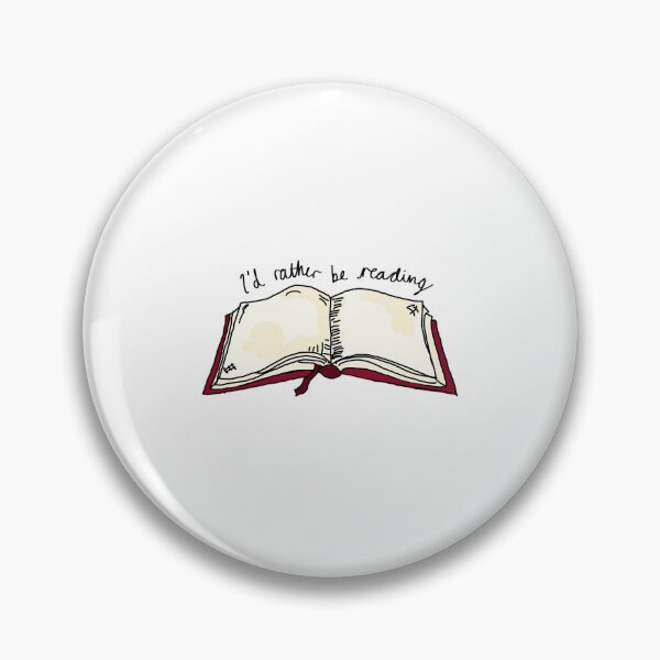 Item preview, Id Rather Be Reading Open Book designed and sold by pcyfptma69.