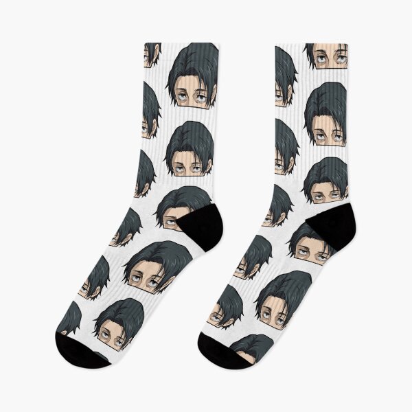 Item preview, Anime sticker boy with black hair designed and sold by Anicases1.
