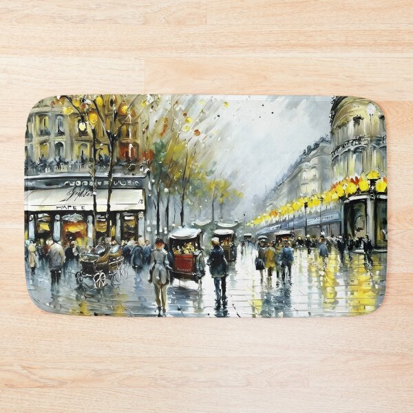 Item preview, Théâtr- 06e du Vaudeville in the Belle Époque - 06 designed and sold by artdesignsnow.