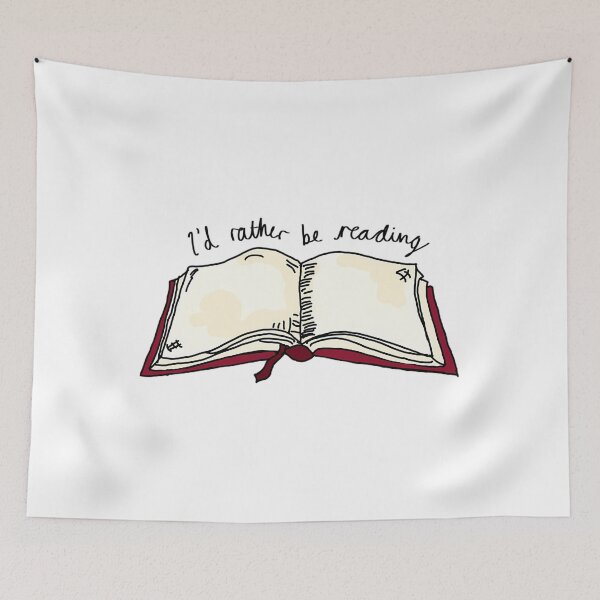 Item preview, Id Rather Be Reading Open Book designed and sold by pcyfptma69.