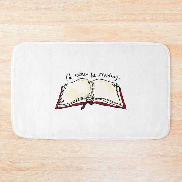 Item preview, Id Rather Be Reading Open Book designed and sold by pcyfptma69.