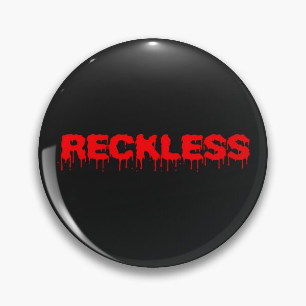 Item preview,  Reckless designed and sold by gfxcologyexp007.