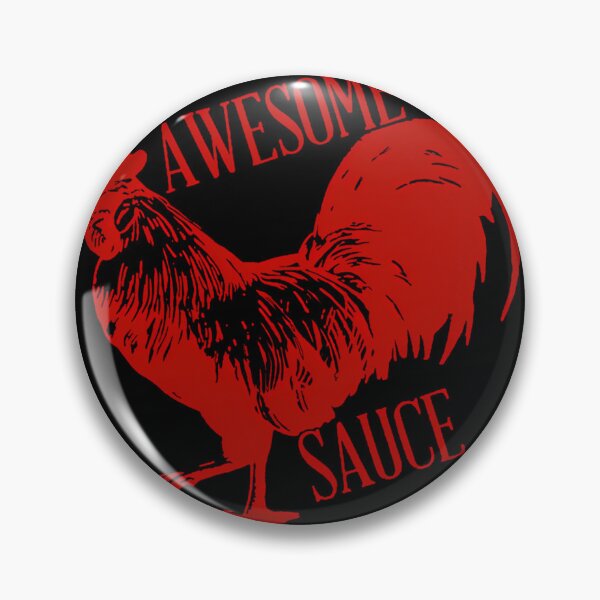 Item preview, Awesome Sauce Rooster Chicken T-Shirt Worn By Christian Wolff (Ben Affleck) In The Accountant 2. designed and sold by AethonGryphon.