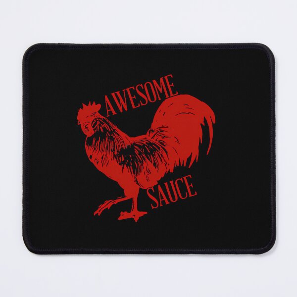 Item preview, Awesome Sauce Rooster Chicken T-Shirt Worn By Christian Wolff (Ben Affleck) In The Accountant 2. designed and sold by AethonGryphon.