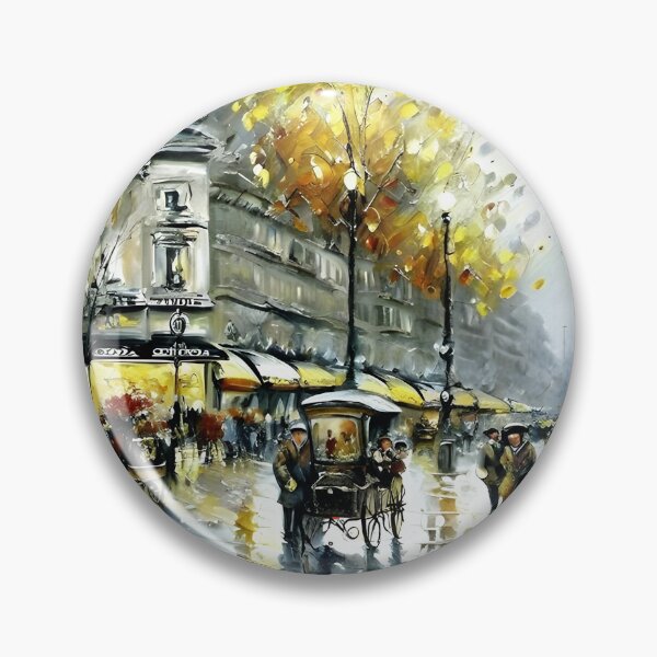Item preview, Théâtre du Vaudeville in the Belle Époque - 05 designed and sold by artdesignsnow.