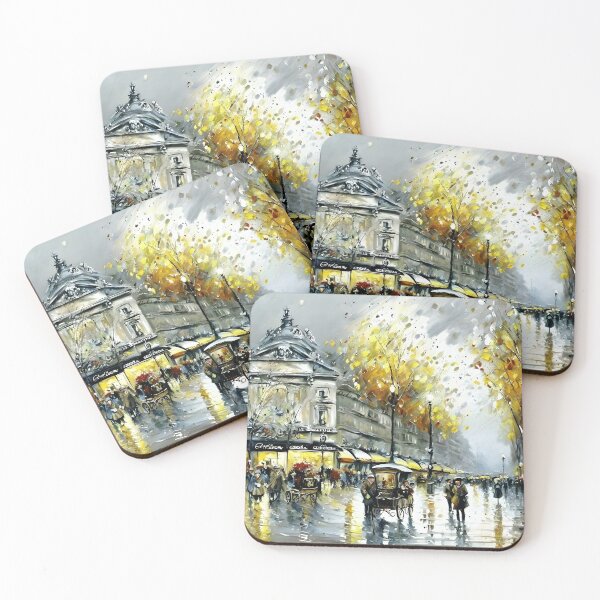 Item preview, Théâtre du Vaudeville in the Belle Époque - 05 designed and sold by artdesignsnow.