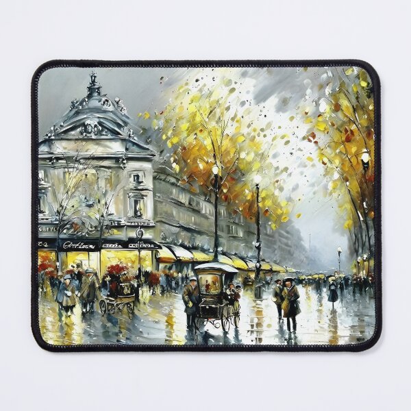 Item preview, Théâtre du Vaudeville in the Belle Époque - 05 designed and sold by artdesignsnow.