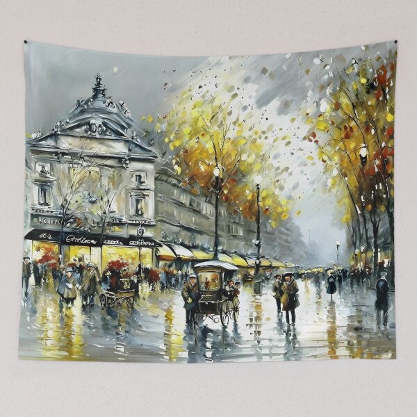 Item preview, Théâtre du Vaudeville in the Belle Époque - 05 designed and sold by artdesignsnow.