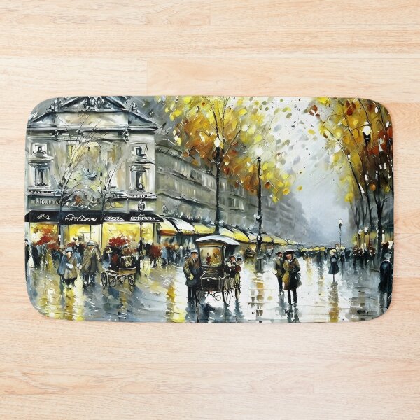 Item preview, Théâtre du Vaudeville in the Belle Époque - 05 designed and sold by artdesignsnow.