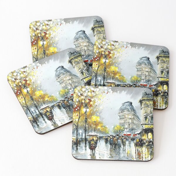 Item preview, Théâtre du Vaudeville in the Belle Époque - 04 designed and sold by artdesignsnow.