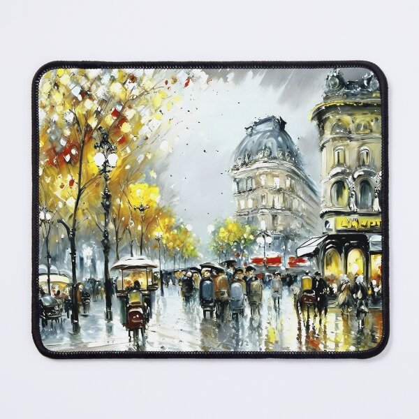 Item preview, Théâtre du Vaudeville in the Belle Époque - 04 designed and sold by artdesignsnow.