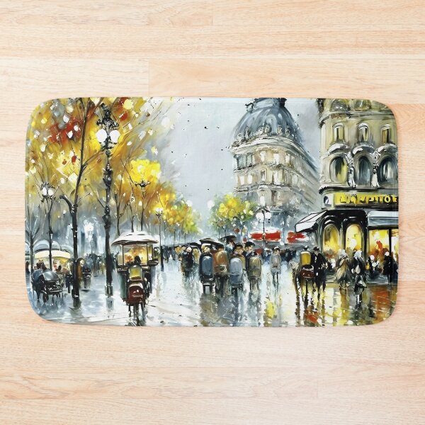 Item preview, Théâtre du Vaudeville in the Belle Époque - 04 designed and sold by artdesignsnow.