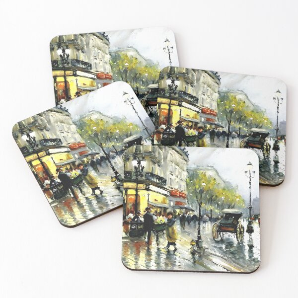 Item preview, Théâtre du Vaudeville in the Belle Époque - 03 designed and sold by artdesignsnow.