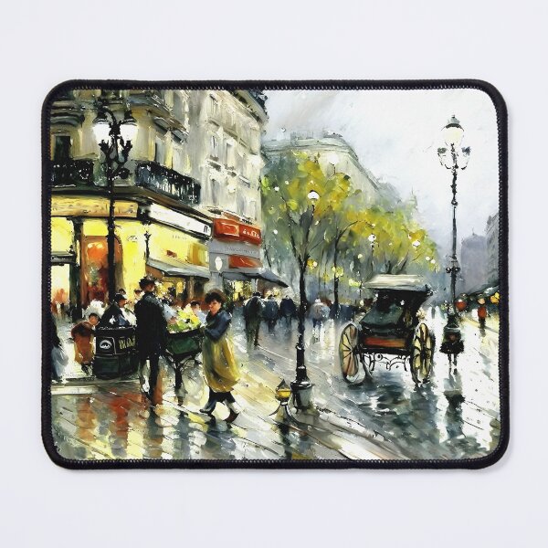 Item preview, Théâtre du Vaudeville in the Belle Époque - 03 designed and sold by artdesignsnow.