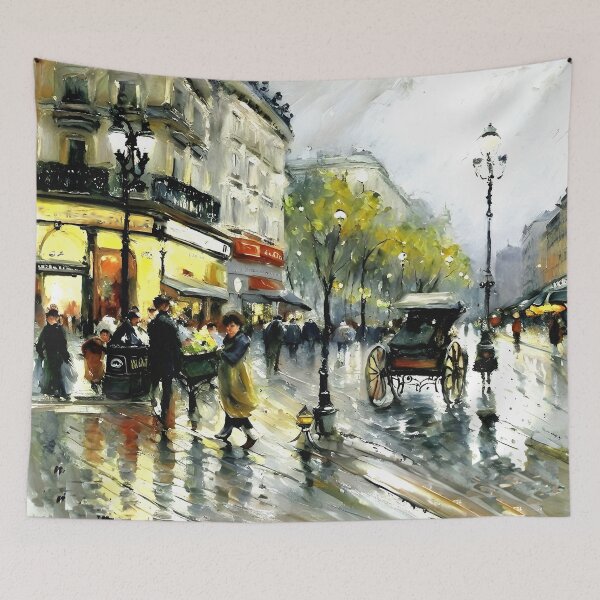 Item preview, Théâtre du Vaudeville in the Belle Époque - 03 designed and sold by artdesignsnow.