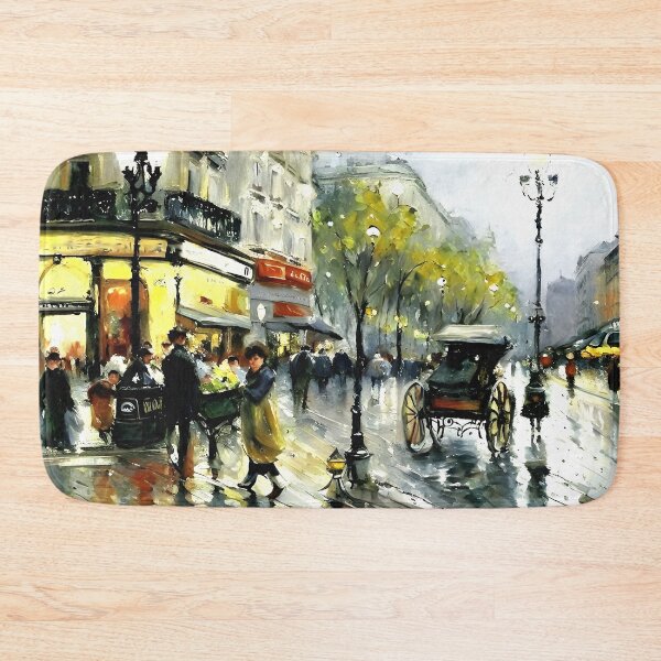Item preview, Théâtre du Vaudeville in the Belle Époque - 03 designed and sold by artdesignsnow.