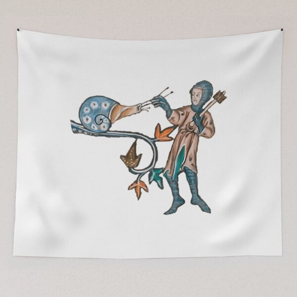 Item preview, Snail Wars Medieval Jousting designed and sold by pcyfptma69.