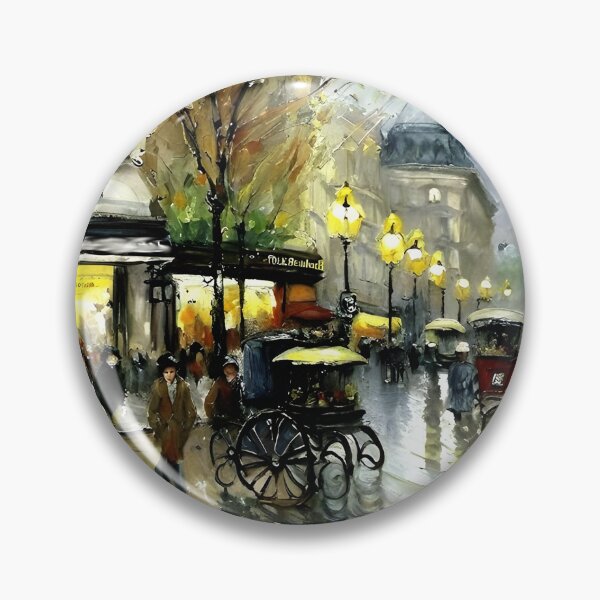Item preview, Théâtre du Vaudeville in the Belle Époque - 02 designed and sold by artdesignsnow.