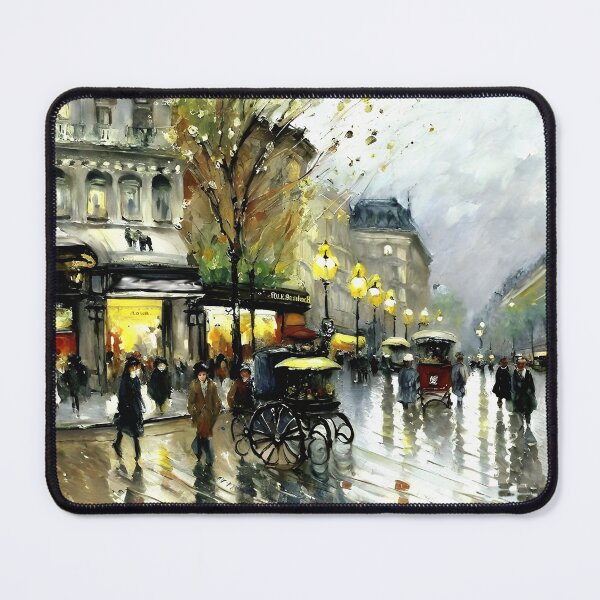 Item preview, Théâtre du Vaudeville in the Belle Époque - 02 designed and sold by artdesignsnow.