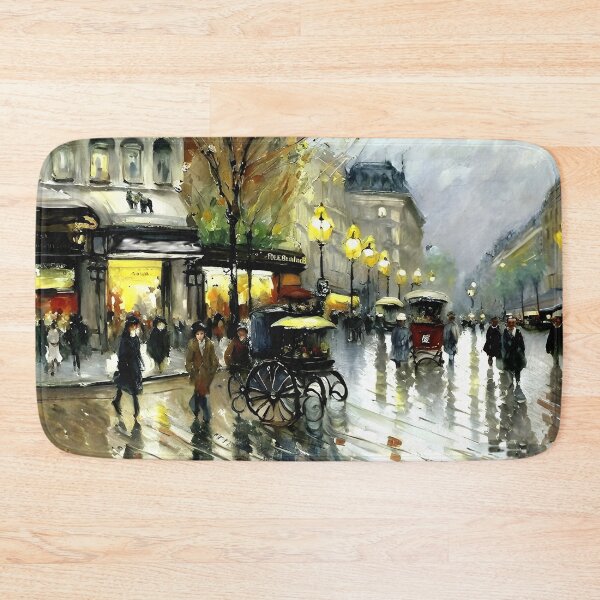 Item preview, Théâtre du Vaudeville in the Belle Époque - 02 designed and sold by artdesignsnow.
